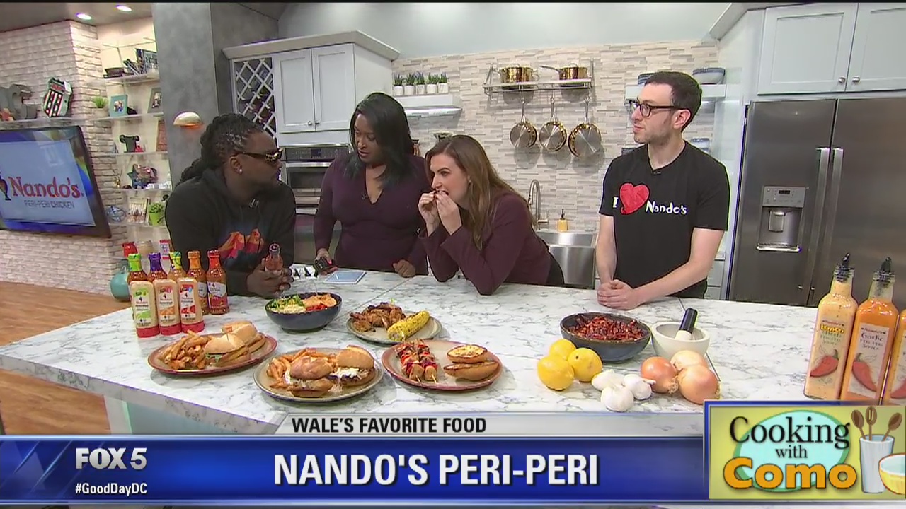 Cooking with Como: Wale?s Favorite Nando?s Peri-Peri