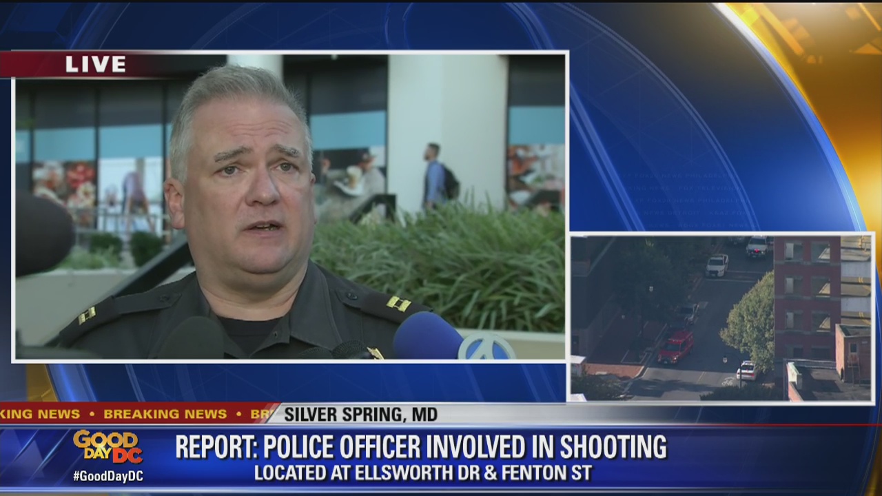 Police update on shooting of officer in Silver Spring | FOX 5 DC