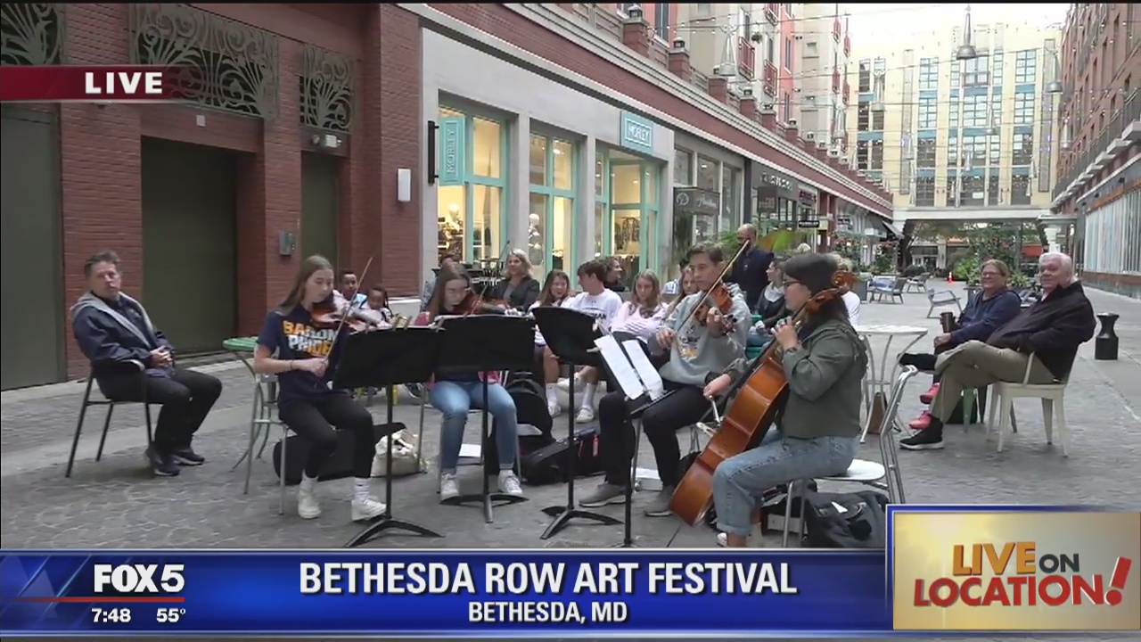 Bethesda Row Arts Festival Preview