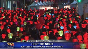 SPONSORED Mission Moments podcast debuts to highlight Light The Night