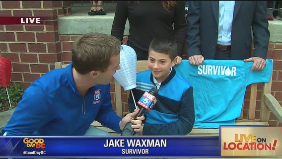 Cancer fighter Jake Waxman gearing up for Light the Night Walk with LLS to raise awareness