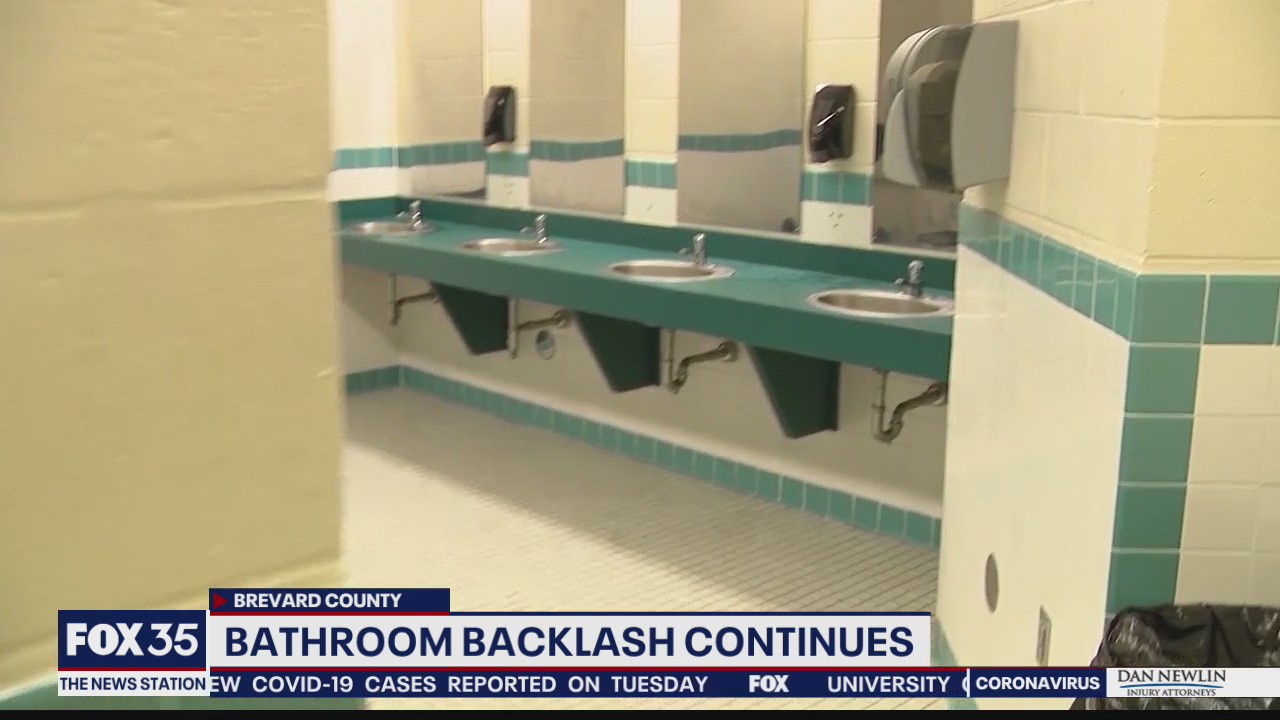 Bathroom backlash continues in Brevard