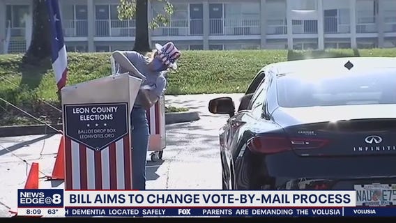 GOP lawmakers push to change vote-by-mail process