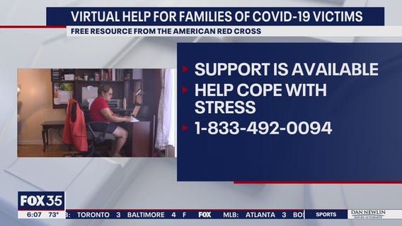 American Red Cross offers support for COVID stress, loss of loved ones