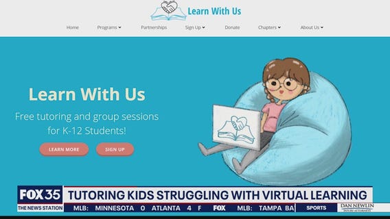 Orlando-based virtual tutoring service helps kids learn, for free