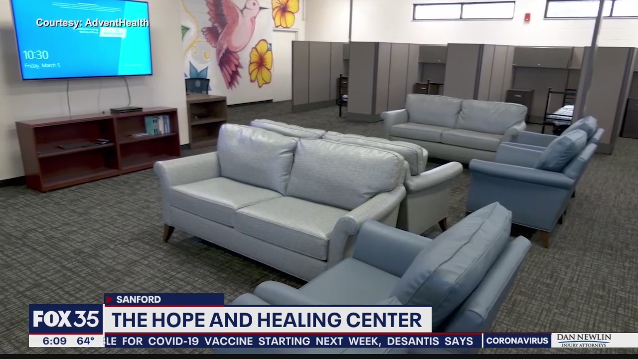 Hope and Healing Center opens in Sanford