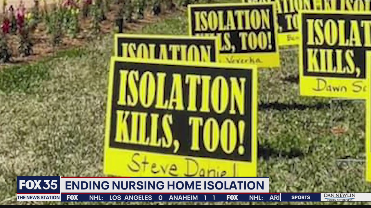 Group calls for ending nursing home isolation