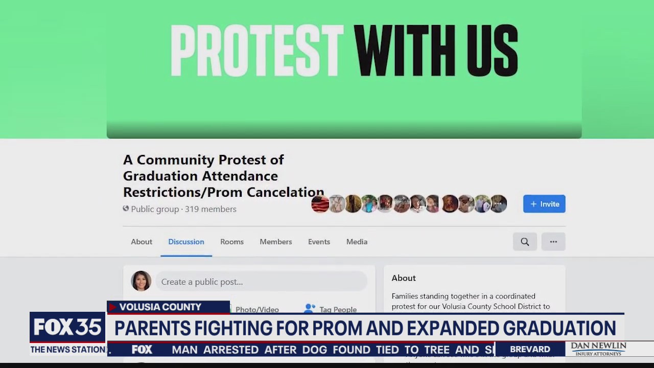 Parents fighting for prom, expanded graduation