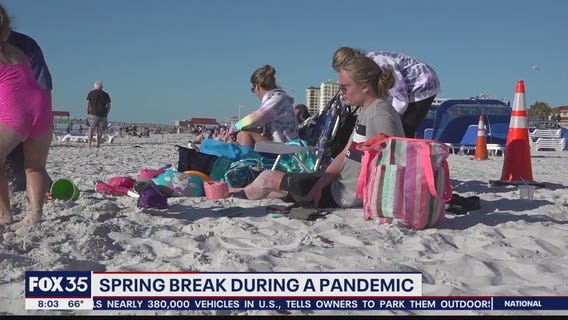 Florida bracing for Spring Break during a pandemic
