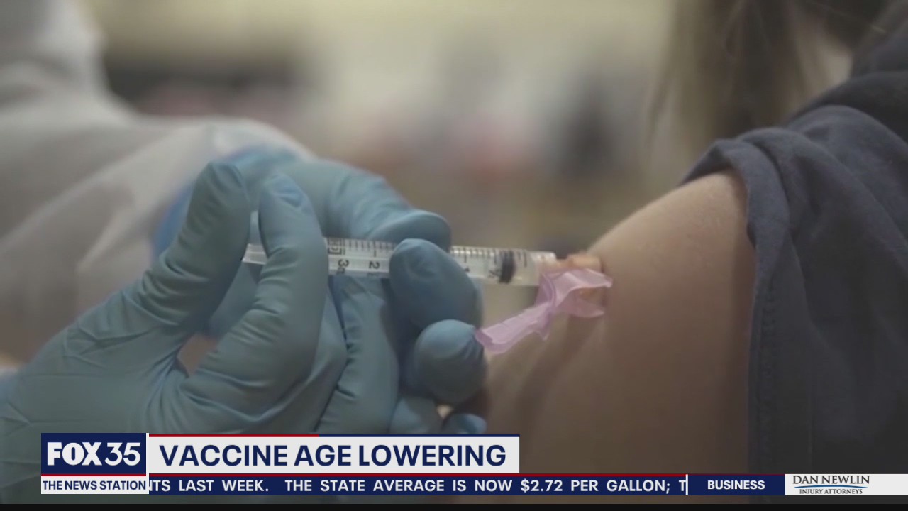 Vaccinations to begin for those 60 and older