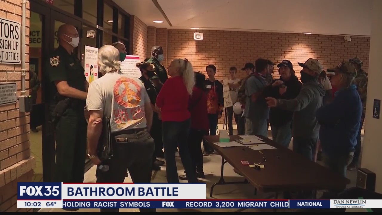 School board meeting gets heated over transgender policy discussion