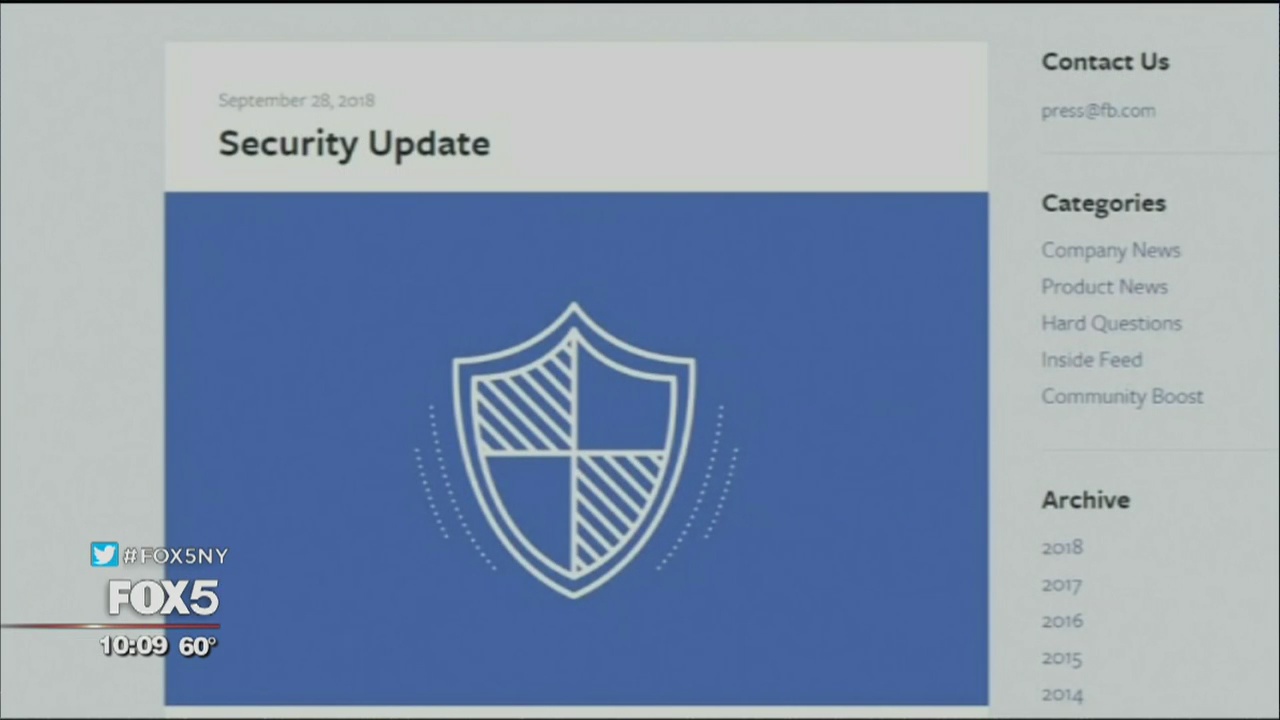 Facebook security breach