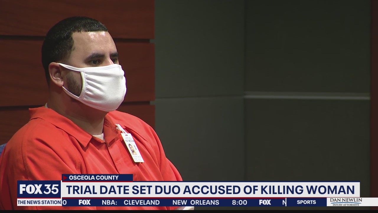 Trial date set in Nicole Montalvo murder case