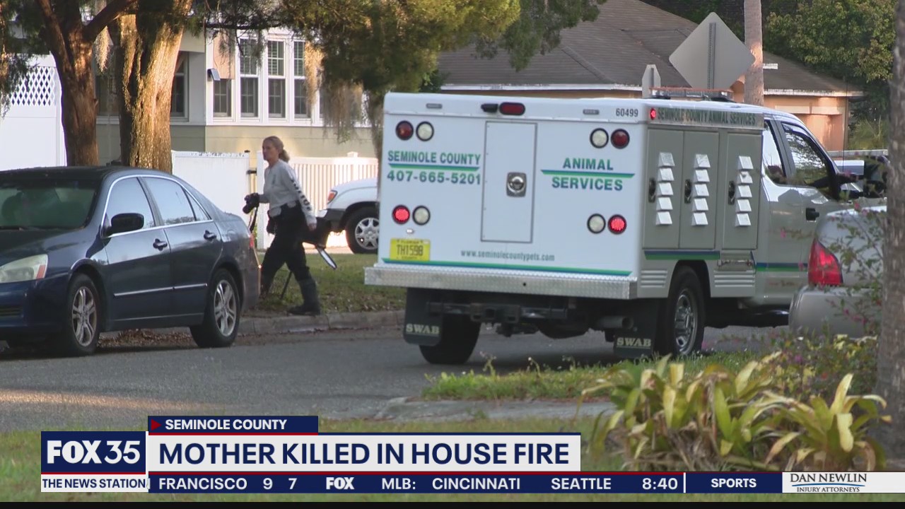 New details on deadly Sanford house fire