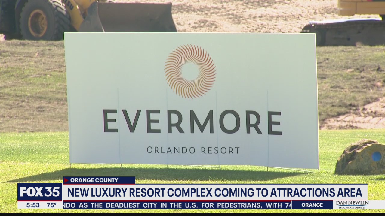 Evermore Orlando Resort complex adding luxury hotel