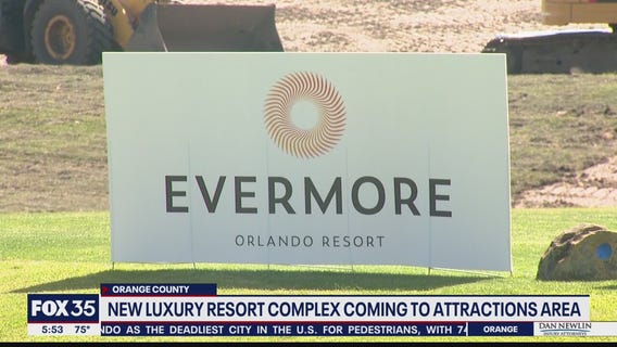 Evermore Orlando Resort complex coming to attractions area
