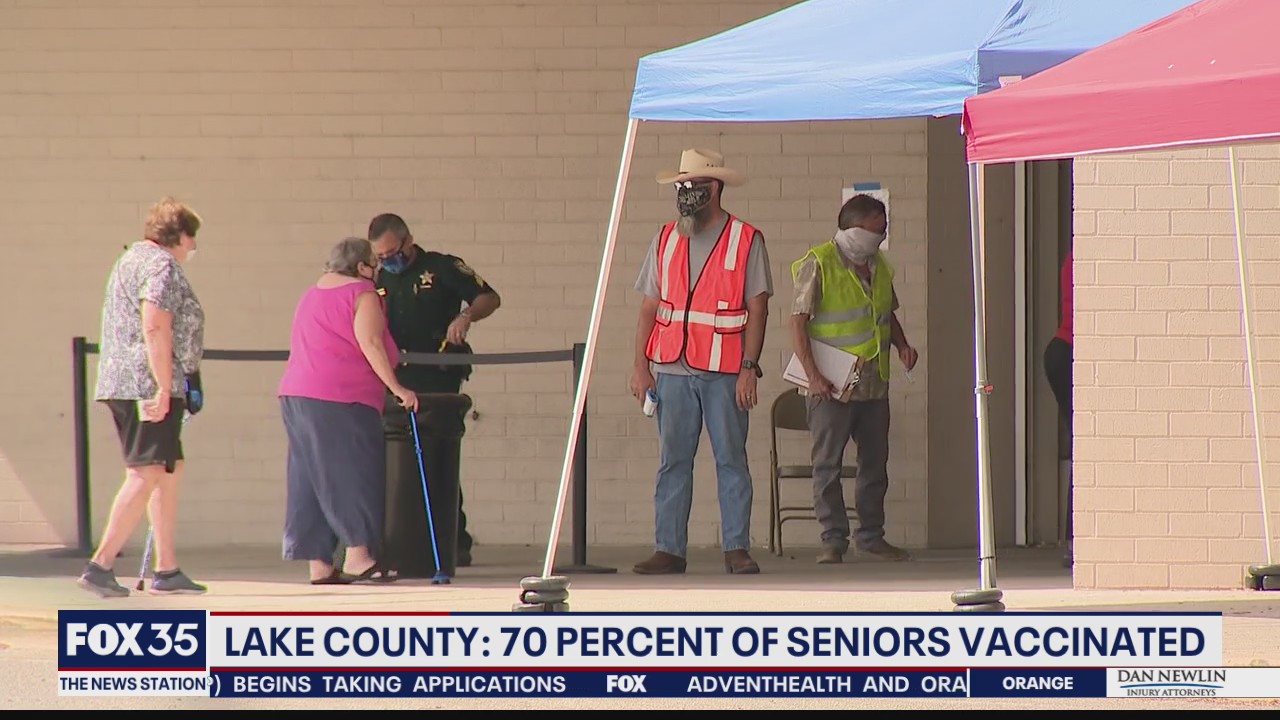 Lake County vaccine rollout progressing