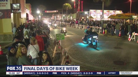 Finals days of  Bike Week 2021