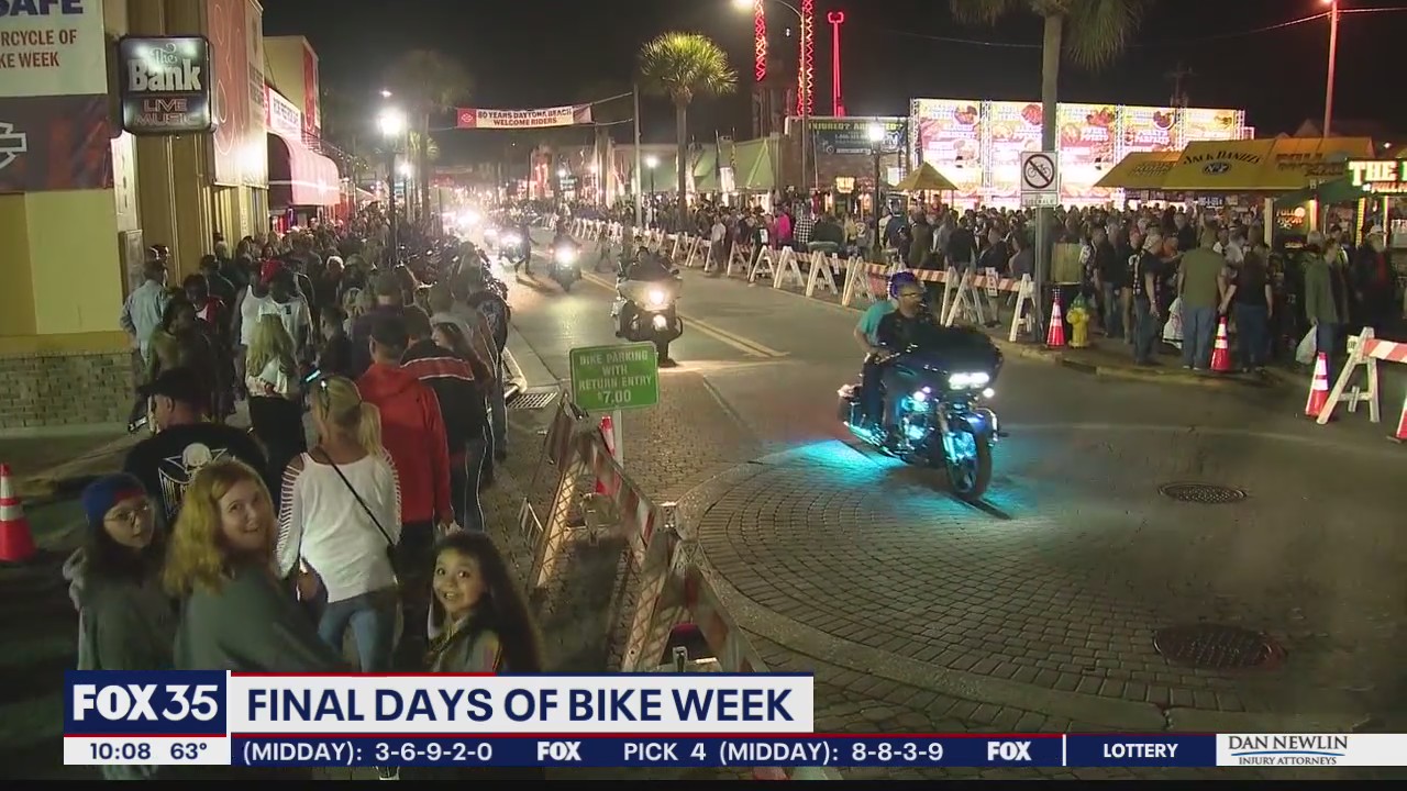 Finals days of  Bike Week 2021