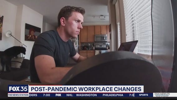 Post-pandemic workplace changes