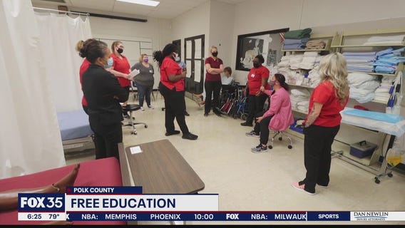 CARES Act money helping with job training