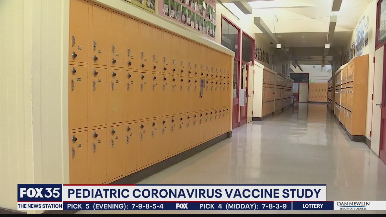 Pediatric coronavirus vaccine study under way