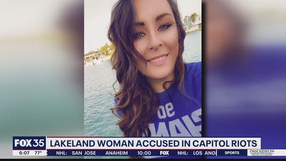 Lakeland woman accused in Capitol Riot