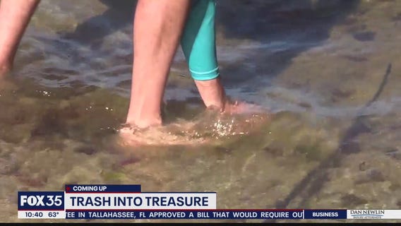 Entrepreneur turns ocean plastic into face masks