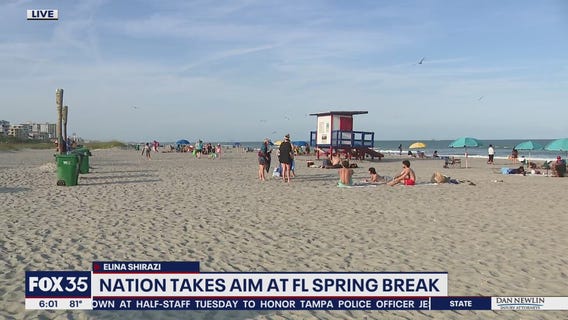 Spring Break 2021 in full swing in Sunshine State
