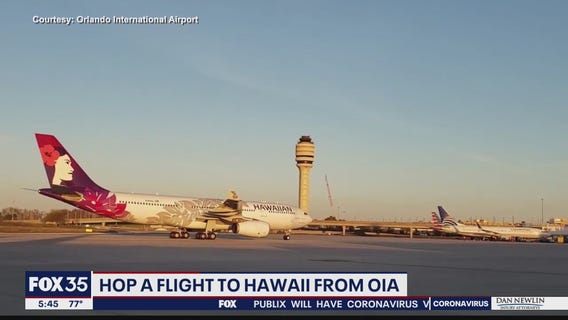 Hawaiian Airlines to offer non-stop flights from Orlando to Hawaii