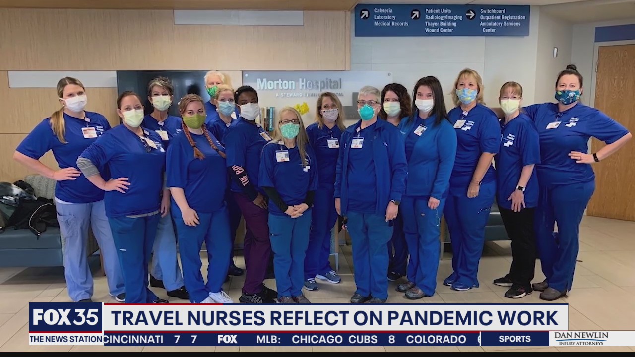 Catching up with local nurses who traveled at height of pandemic