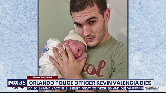 OPD announces death of Officer Kevin Valencia