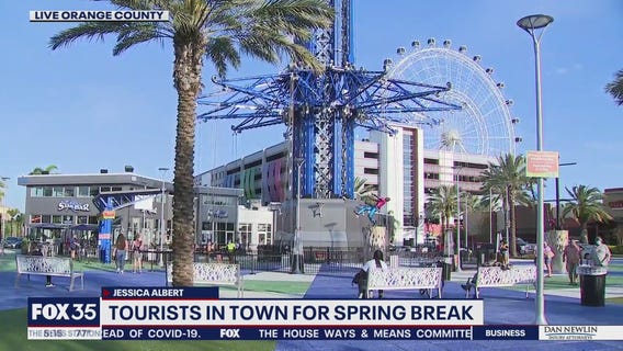 Central Florida prepares for Spring Break, expects big crowds