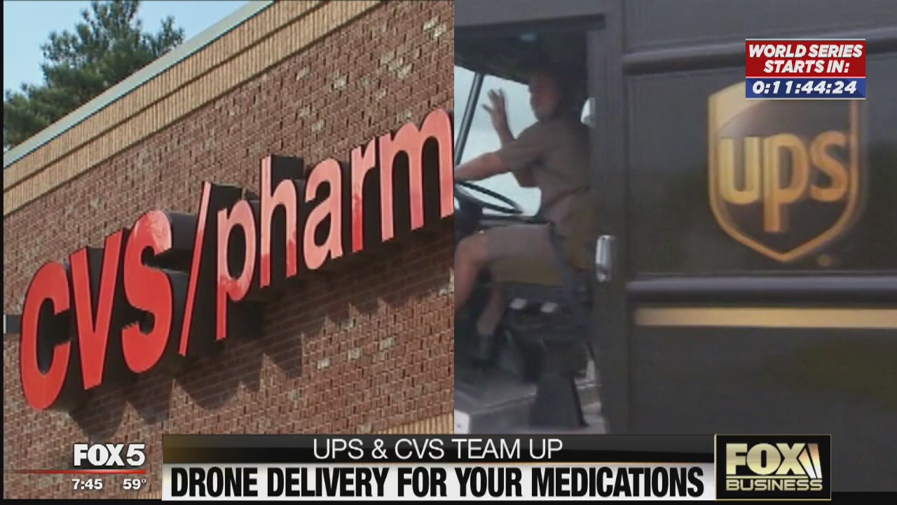 FOX Business Beat: Medication Drone Delivery; No More Fur