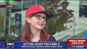 Young Nats fan has a special message for Juan Soto