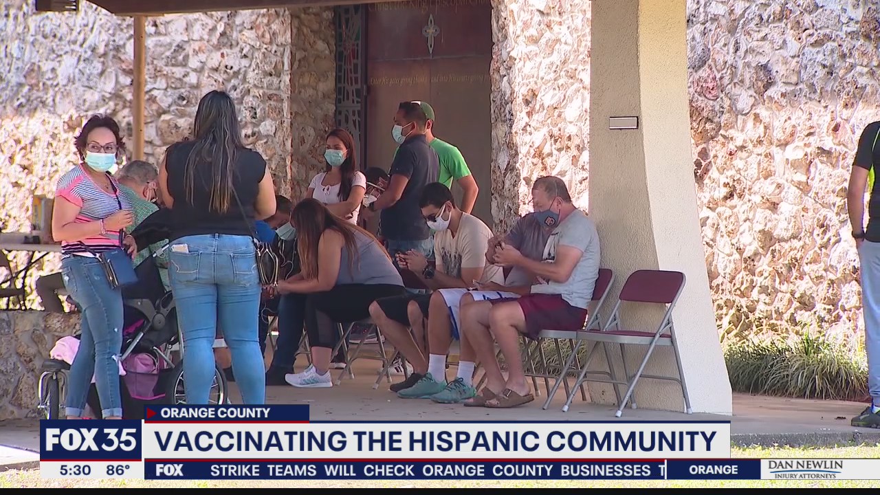 Vaccinating the Hispanic community