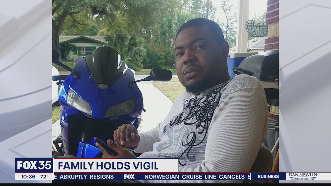 Family holds vigil at I-4 memorial site on anniversary of deadly crash