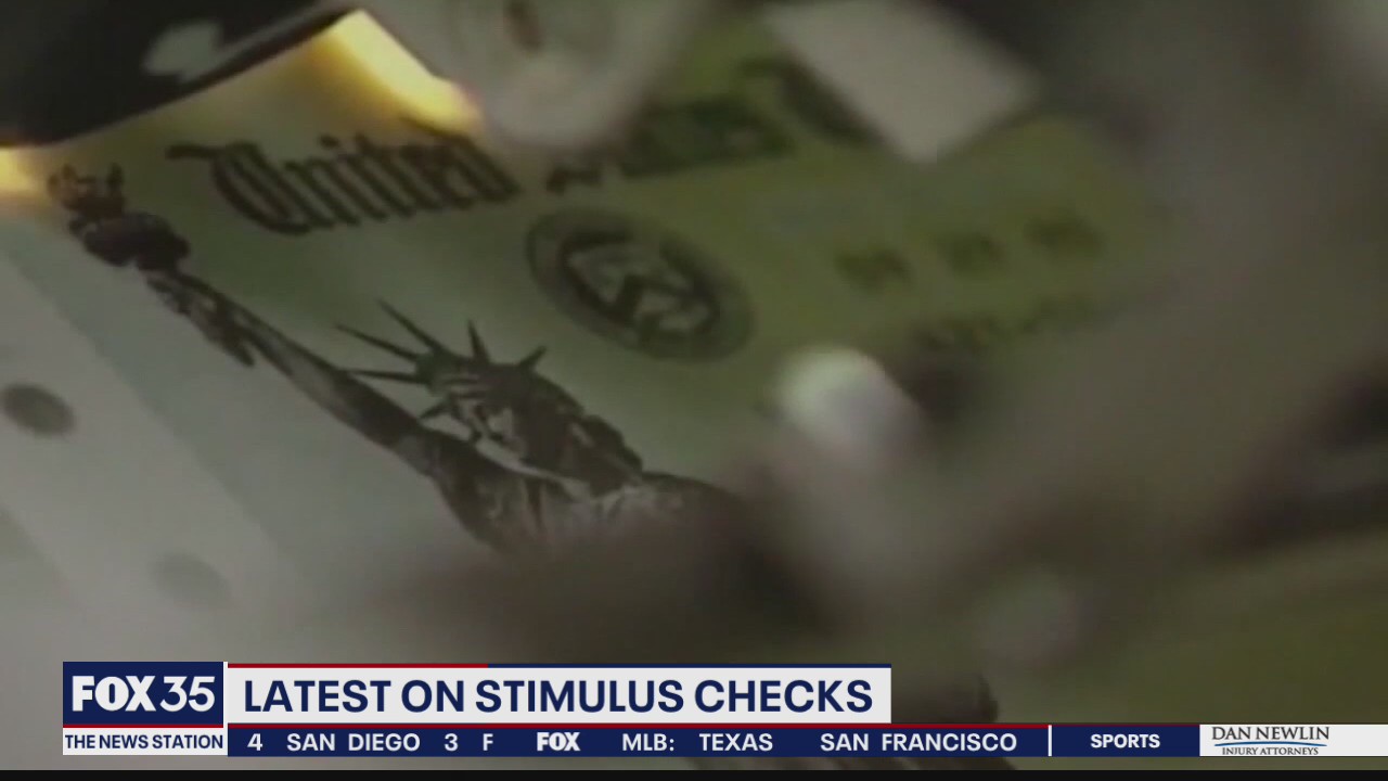 Latest on stimulus check delivery