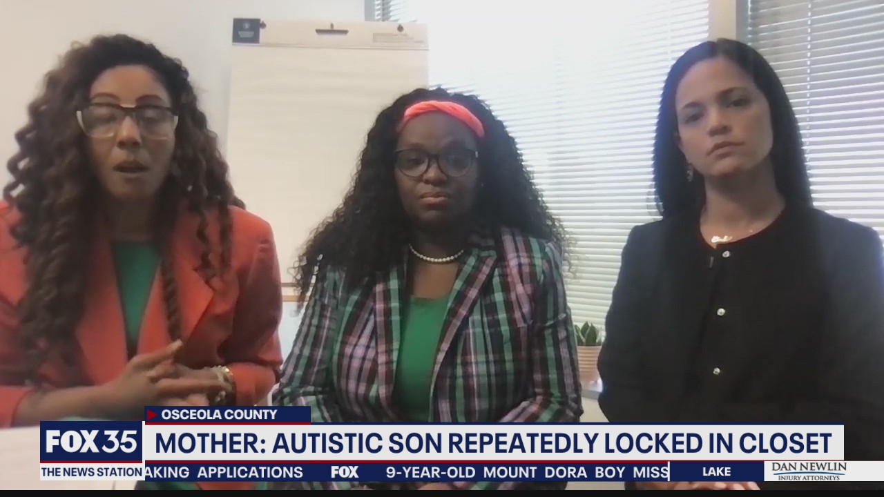 Lawyers: Poinciana High student kept in 'closet' after acting out in class