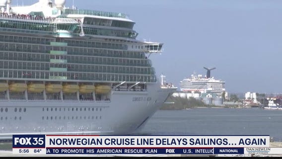 Norwegian Cruise Line delays sailings