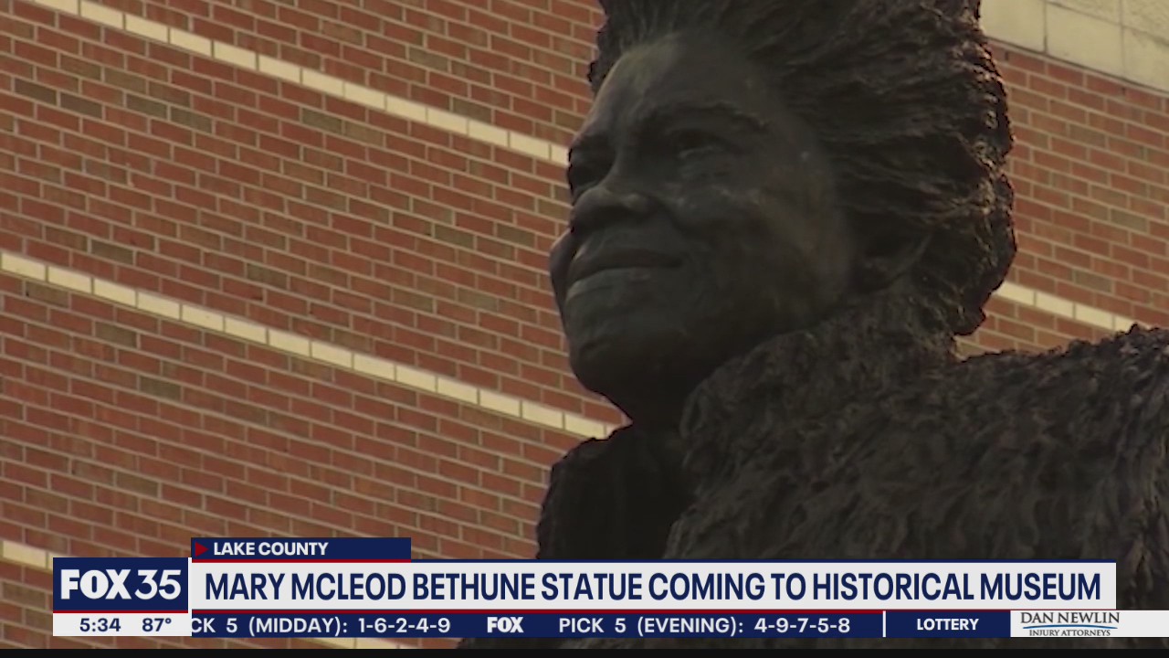 Mary McLeod Bethune statue could come to Lake County museum