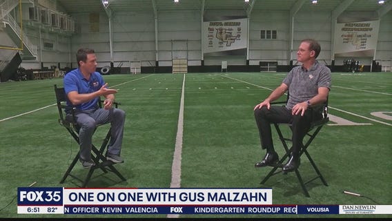 One-on-one with UCF Football Coach Gus Malzahn