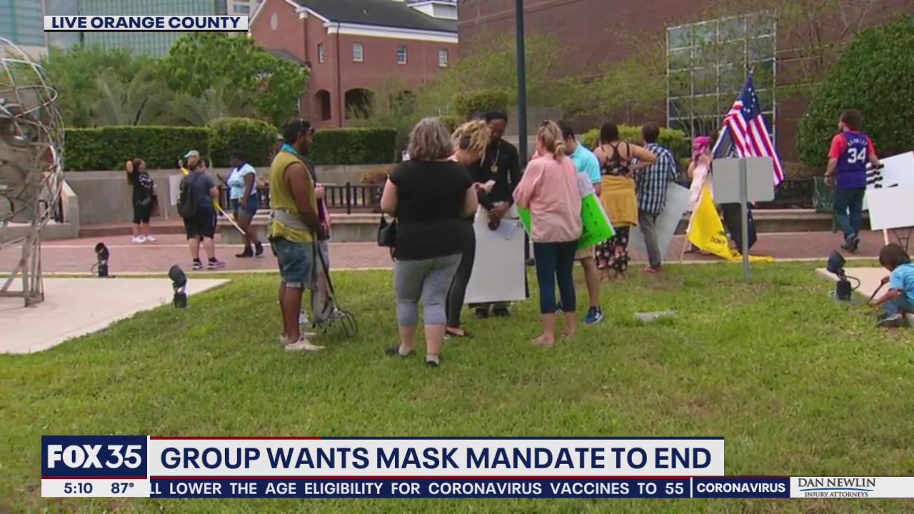 Group wants Orange County mask mandate to end