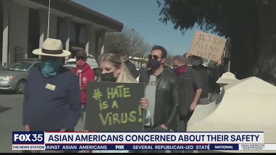 Asian Americans in Central Florida speak out against hate crimes