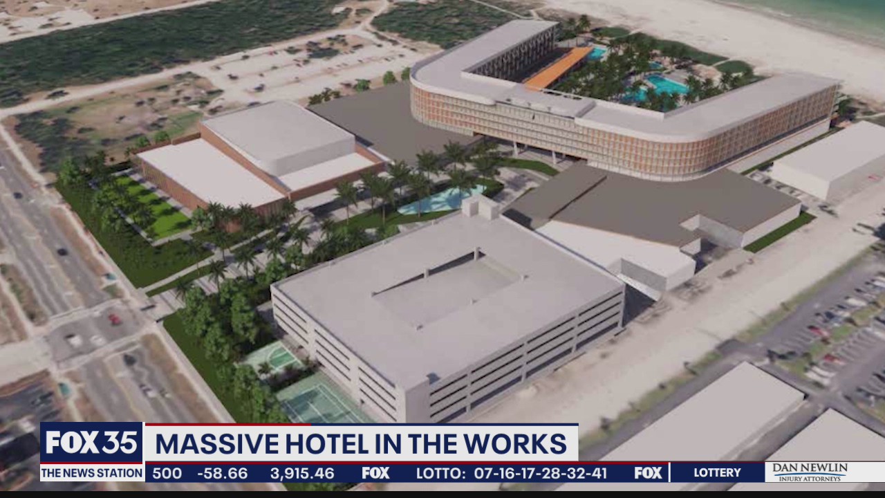 Massive hotel in the works for Cocoa Beach