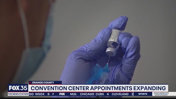 Orange County to lower COVID-19 vaccination eligibility age to 40
