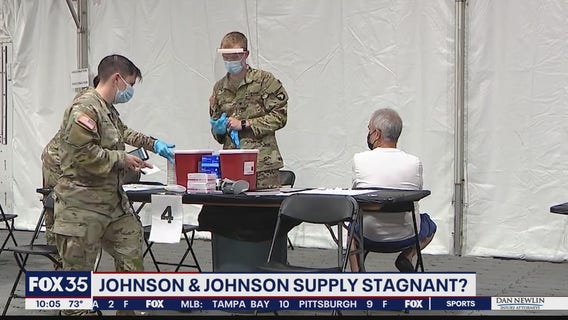 Johnson & Johnson vaccine supply could slow