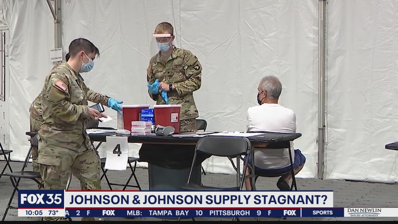 Johnson & Johnson vaccine supply could slow