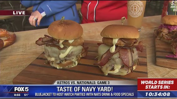World Series edition Taste of Navy Yard: Bluejacket