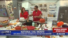 Cooking with Como: National Chili Month